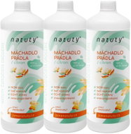 NATUTY Na prádlo s vůní citronu, 1 l, 3 ks (50 praní) - Máchadlo