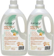 NATUTY Na prádlo s vůní citronu, 1,5 l, 2 ks (75 praní) - Máchadlo