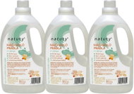 NATUTY Na prádlo s vůní citronu, 1,5 l, 3 ks (75 praní) - Máchadlo