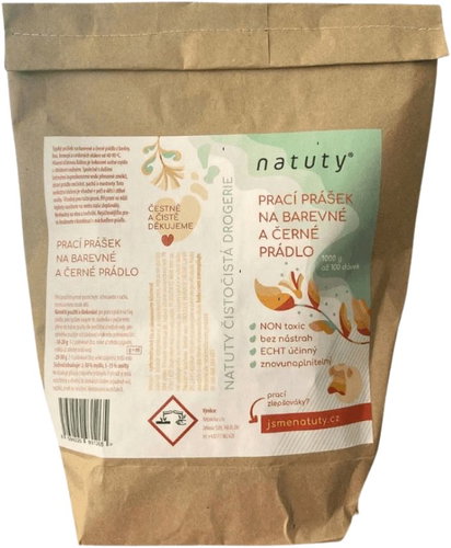 Natuty Washing powder for coloured and black laundry We are natuty 1000 g - Washing Powder - Main image