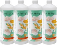 NATUTY for White and Colour Laundry with Lemon Scent, 1L, 4 pcs (132 washes) - Washing Gel