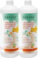 NATUTY Fabric Nappy Detergent, 1L, 2 pcs (100 washes) - Washing Gel