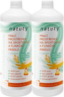 NATUTY Sports and Functional Laundry Detergent with Lemon Scent, 1L, 2 pcs (100 washes) - Washing Gel