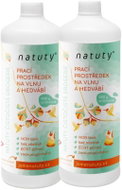 NATUTY for Wool and Silk, 1L, 2 pcs (100 washes) - Washing Gel