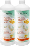 NATUTY For Sensitive Skin and Children, 1L, 2 pcs (66 washes) - Washing Gel