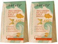 NATUTY For Light and White Laundry, 1kg, 2pcs (200 washes) - Washing Powder