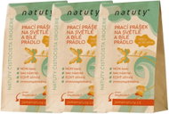 NATUTY For Light and White Laundry, 1 kg, 3 pcs (300 Washes) - Washing Powder