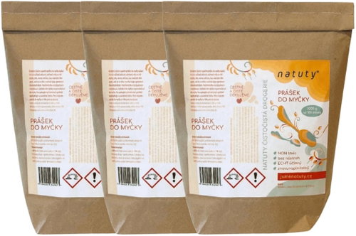 NATUTY 1kg, 3pcs - Dishwasher Detergent - Main image