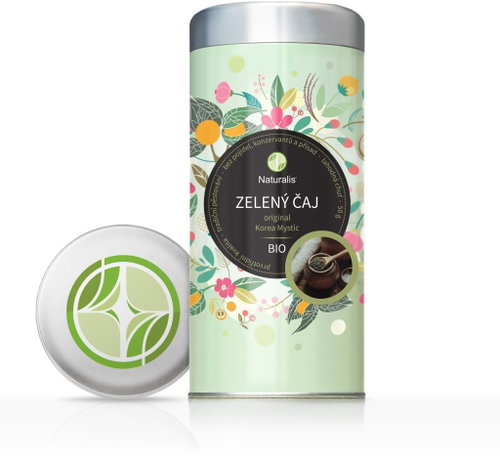 Naturalis Korea Mystic, original, green, BIO - Tea - Main image