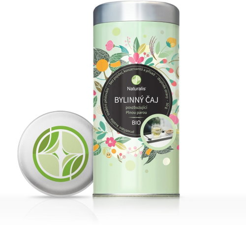 Naturalis Full of steam, herbal - stimulating, BIO - Tea - Main image
