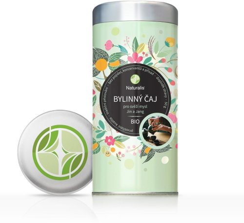 Naturalis Yin and Yang, herbal - for a fresh mind, BIO - Tea - Main image