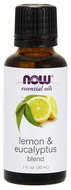 Now® Foods Lemon Eucalyptus blend oil 30 ml - Essential Oil