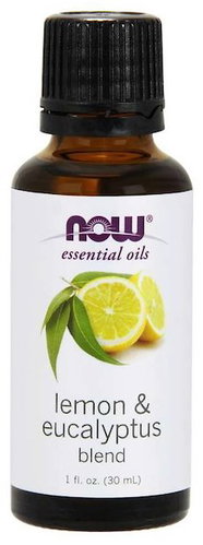 Now® Foods Lemon Eucalyptus blend oil 30 ml - Essential Oil - Main image