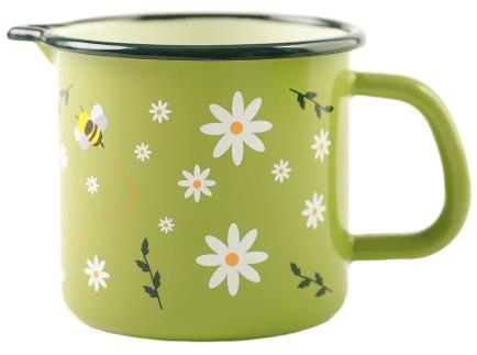 Metalac bee, mug with spout 10 cm, 0,8 l - Mug - Main image