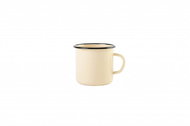 Olymp, enamel mug cream 7 cm, 0,25 l (211/03) - Mug
