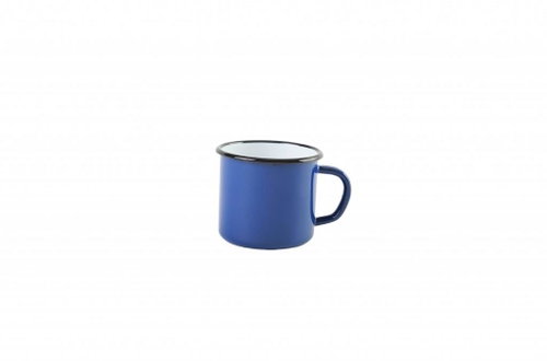 Olymp, enamel conical mug dark blue becher 7 cm, 0,25 l (211/13) - Mug - Main image