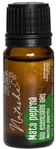 Natasha Organic Peppermint Essential Oil 10 ml - Essential Oil - Main image