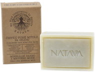 Natava cleansing soap for face, mineral mud from the Dead Sea, 100 g - Cleansing Soap