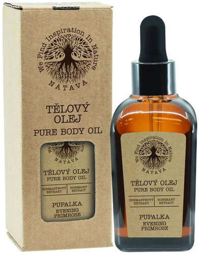 Natava tělový olej, Pupalka, 50 ml - Body Oil - Main image