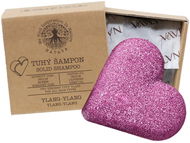 Natava tuhý šampon Ylang - Ylang - srdíčko 95g - Tuhý šampon