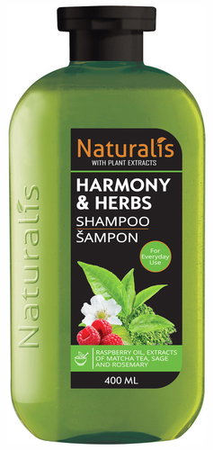 Naturalis Shampoo - Harmony & Herbs 400 ml - Shampoo - Main image