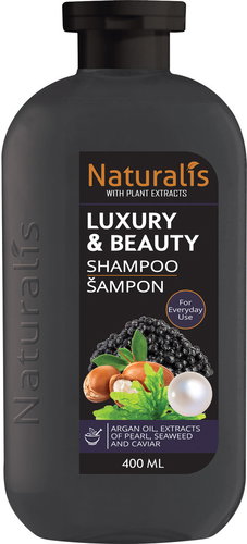Naturalis Shampoo - Luxury & Beauty 400 ml - Shampoo - Main image