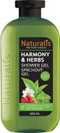 Naturalis Shower Gel - Harmony & Herbs 400 ml - Shower Gel