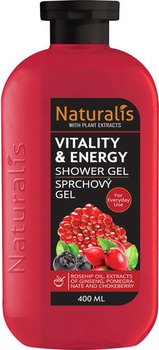 Naturalis Shower Gel - Vitality & Energy 400 ml - Shower Gel - Main image