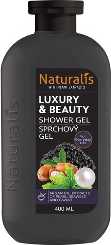 Naturalis Shower Gel - Luxury & Beauty 400 ml - Shower Gel - Main image