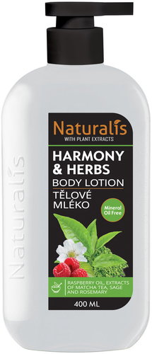 Naturalis Body Milk - Harmony & Herbs 400 ml - Body Lotion - Main image