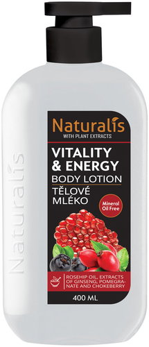 Naturalis Body Milk - Vitality & Energy 400 ml - Body Lotion - Main image