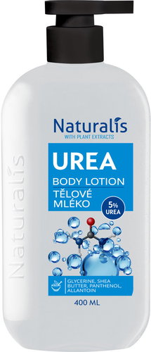 Naturalis Body Milk - Urea 400 ml - Body Lotion - Main image