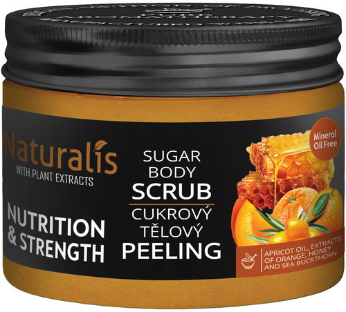 Naturalis Nutrition & Strength cukros testradír, 250 g - Testradír - Fő fotó