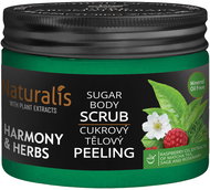Naturalis Sugar Body Scrub - Harmony & Herbs 250 g - Body Scrub