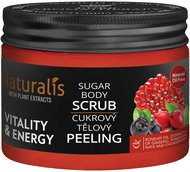 Naturalis Sugar Body Scrub - Vitality & Energy 250 g - Body Scrub