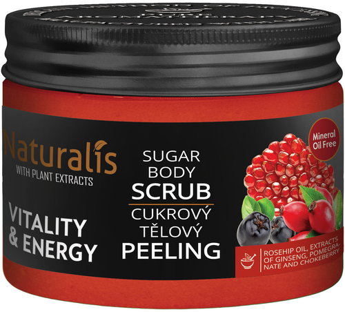 Naturalis Vitality & Energy cukros testradír, 250 g - Testradír - Fő fotó