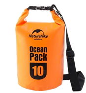 Naturehike vodotěsný vak 10 l, oranžový - Vodotěsný vak
