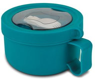 NAVA Greece Round stainless steel lunch box NAVA 850 ml - blue - Lunch Box