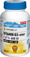NatureVia Vitamin D3-Efekt Kids 60 tablet - Vitamín D3
