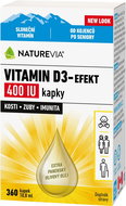 Swiss NatureVia Vitamin D3-Efekt 400 IU Drops 10.8ml - Vitamin D3