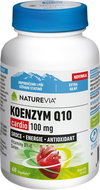NatureVia Coenzyme Q10 Cardio 100mg 60 capsules - Coenzym Q10