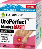 NatureVia UroPerfect Manóza Rapid 30 sáčků - Doplněk stravy