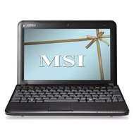 MSI U100 WIND Black 160GB 1GB Bundle - Laptop