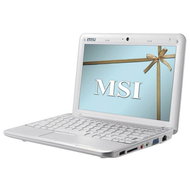 MSI U100 WIND Pink 160GB 1GB Bundle - Laptop