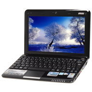 MSI U135-298CZ Black - Laptop