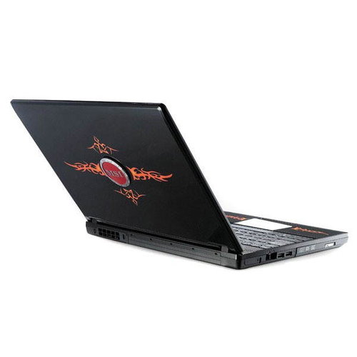 - MSI GX610PX-029CZ/ T X2 TL58/ 15.4" WXGA/ 2GB/ A2600 256MB/ 250GB 5.4k/ DVD/ WF/ BT/ CAM/ HDMI/ Be - Laptop - Main image