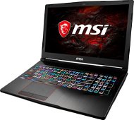 MSI GE63VR 7RE-015CZ Raider - Gaming Laptop