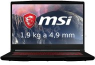 MSI GF63 Thin 9SC-255CZ Metallic - Gaming Laptop