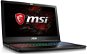 MSI GS63VR 7RF-675HU Stealth Pro 4K Black - Laptop