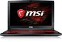 MSI GL62M 7RDX-2410 - Gaming Laptop